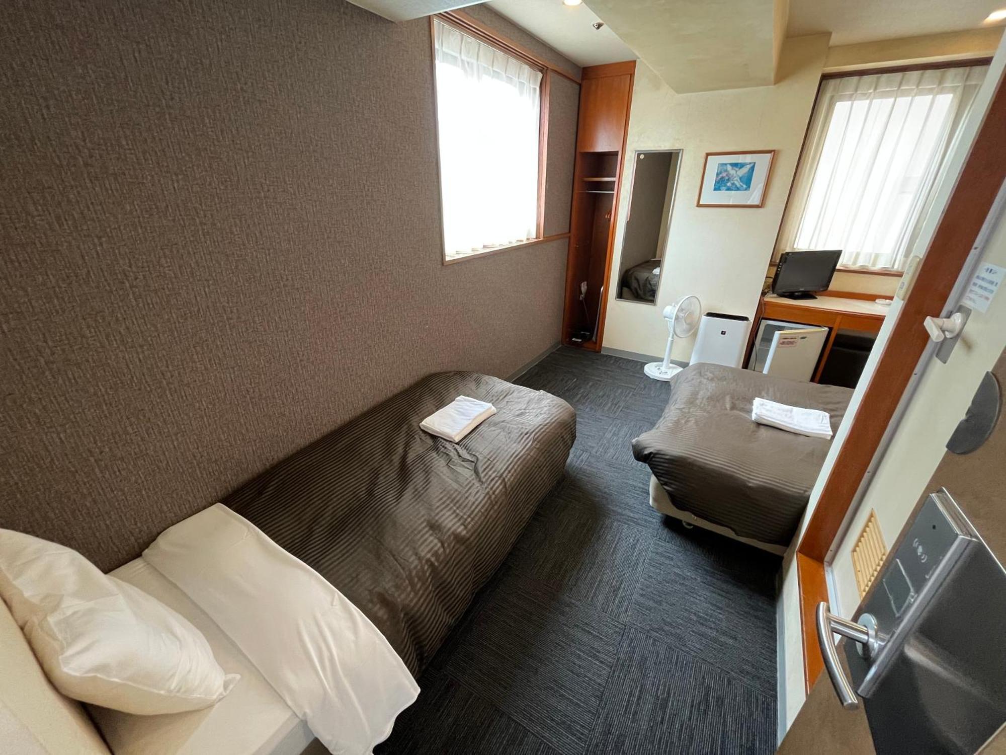 Hotel Axia Inn Kushiro Zewnętrze zdjęcie