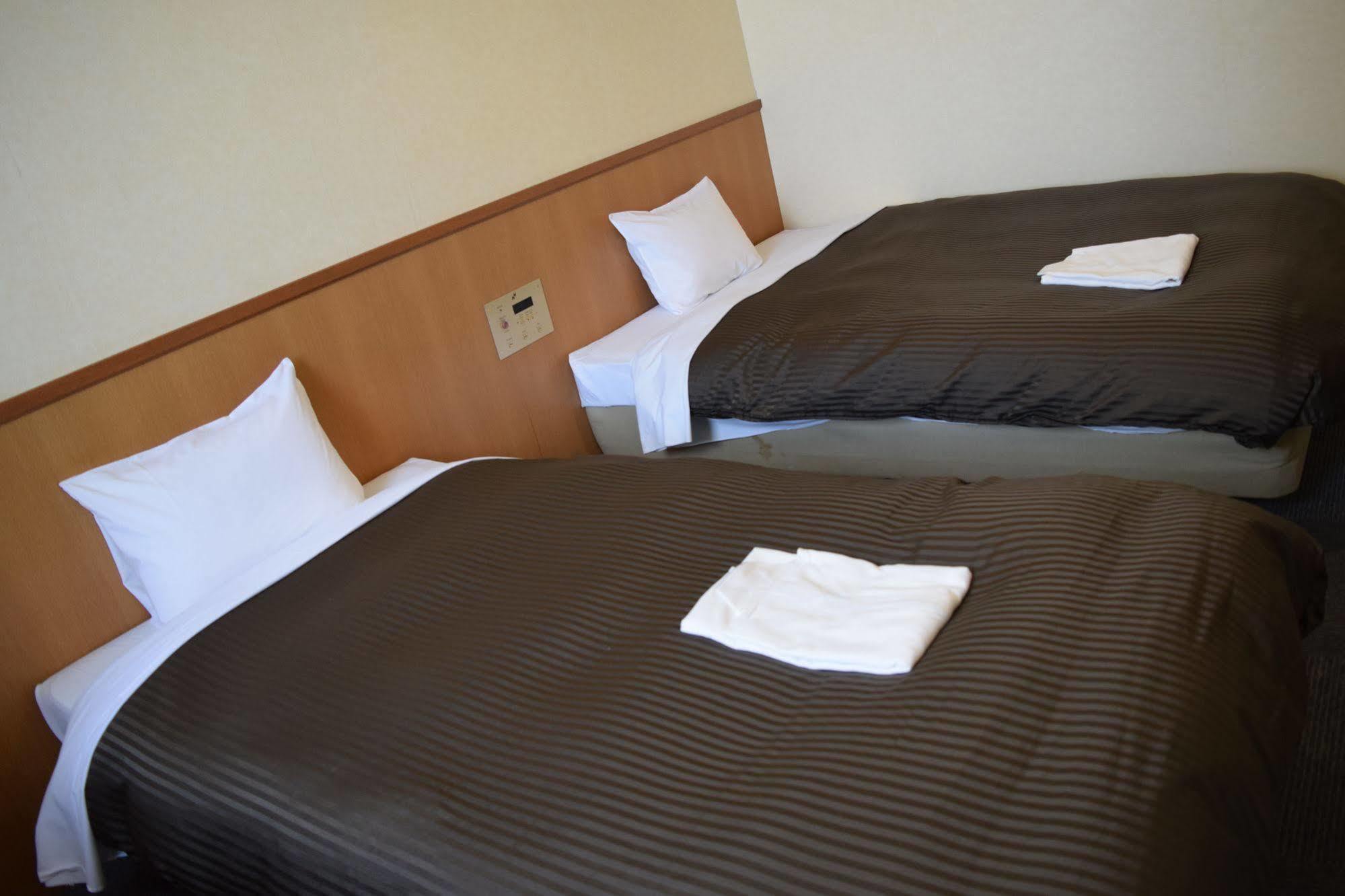 Hotel Axia Inn Kushiro Zewnętrze zdjęcie